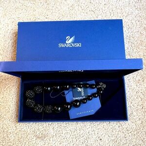 SWAROVSKI HARVEST COLLAR JET/RUS 14.2" 1024579
